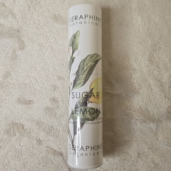 Seraphine Botanicals Sugar + Lemon Moisterizing Lip Buffer - Picture 1 of 7